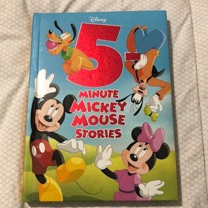 5 minute Mickey Mouse stories